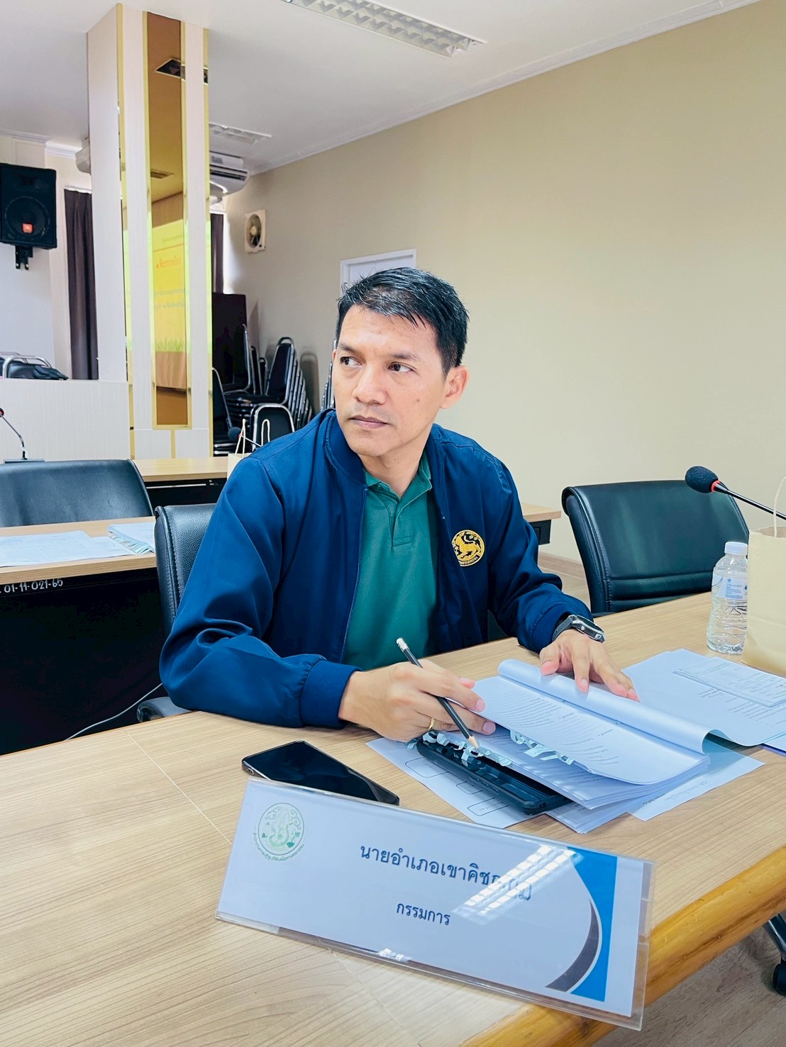 title - ส.ป.ก.จันทบุรี ประชุมคณะกรรมการปฏิรูปที่ดินจังหวัดจันทบุรี ครั้งที่ 1/2568 